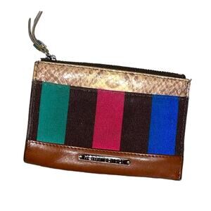 Henri Bendel Vintage Coin & Card Holder Wallet